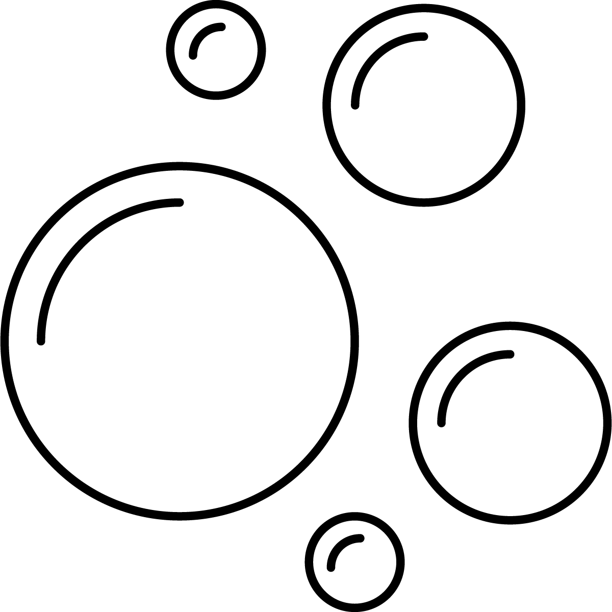 Icon showing that this product has superior cleaning ability.