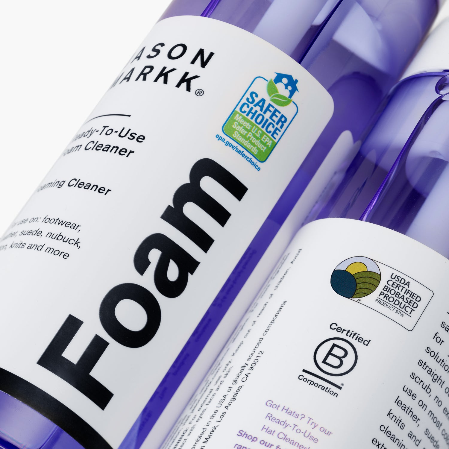 JASON MARKK READY-TO-USE FOAM CLEANER CLOSE UP