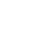 B Corp Logo In White
