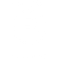 B Corp Logo In White