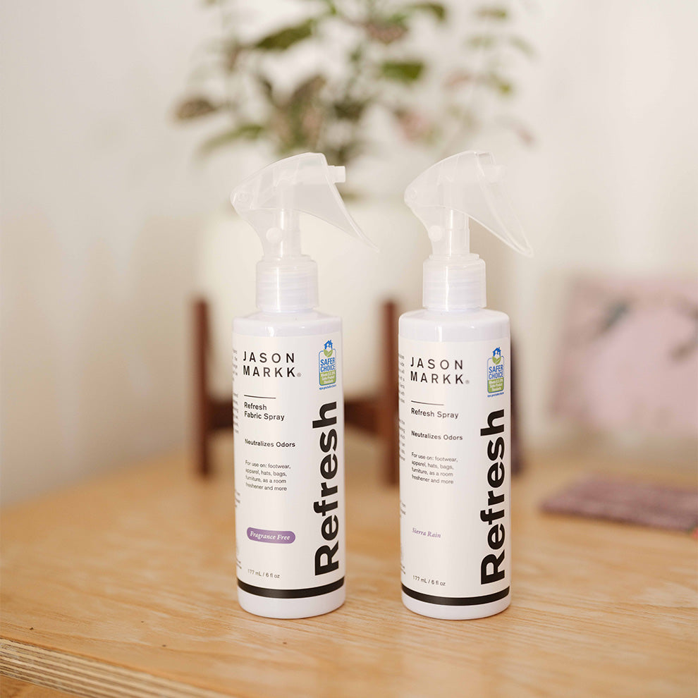 Shoe Odor Defense Bundle (Refresh + Wipes) | for sweaty sneakers