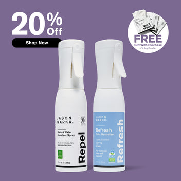 Jason Markk Premium Shoe Care Products and Drop-Off Cleaning service