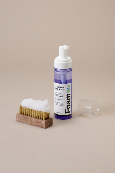 Ready-To-Use Foam + Delicates Cleaning Brush Bundle