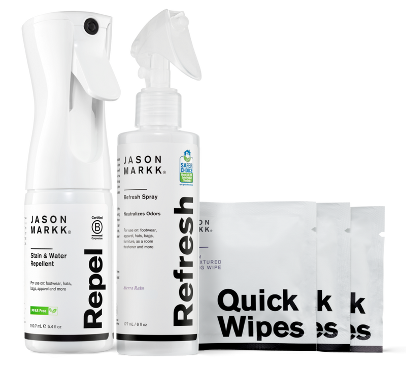 Repel and Refresh Bundle with 3 Quick Wipes.