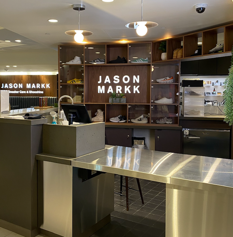 JASON MARKK NEW YORK STORE BUILDOUT