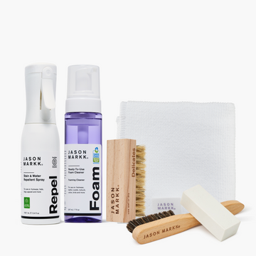 Jason Markk Premium Shoe Care Products and Drop-Off Cleaning service