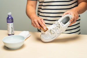 Hero Image of White Shoe Cleaner