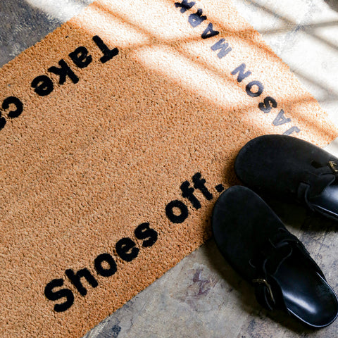 Jason Markk Welcome Mat for Objects Collection