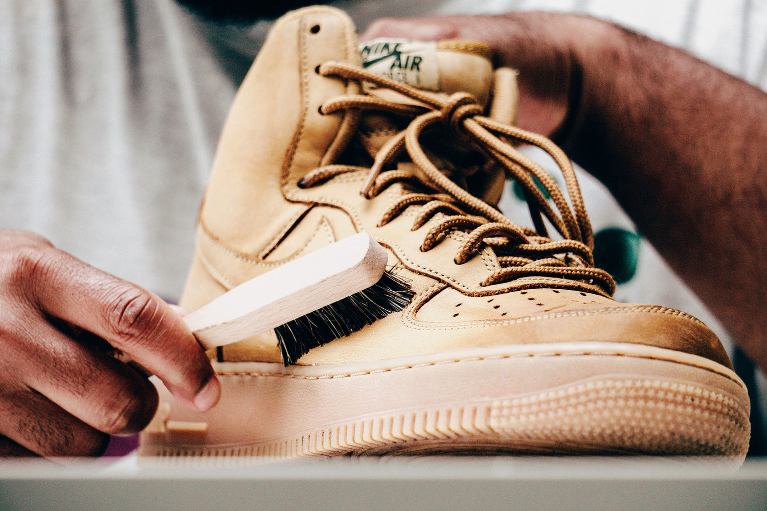 Jason Markk Sneaker Care 101 How to clean Nubuck shoes step 20
