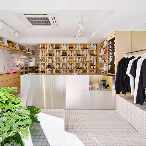 Jason Markk Tokyo Interior Image by Brinkworth Design